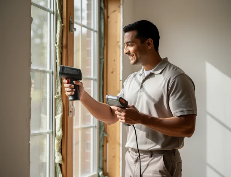 home energy audit Rimouski